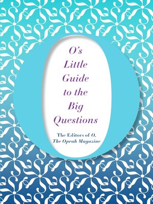 O's Little Guide to the Big Questions - ebook